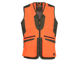 Gilet de chasse SPRINGER orange PRO HUNT