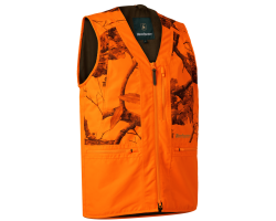 Gilet de chasse Eagle Realtree orange DEERHUNTER
