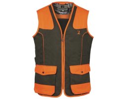 Gilet enfant orange kaki Tradition PERCUSSION