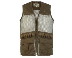 Gilet filet vert fluo Savane PERCUSSION