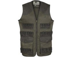 Gilet de chasse sans manches Savane kaki Percussion 