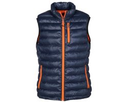 Gilet matelassé Trekking bleu marine PERCUSSION