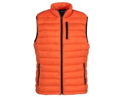 Gilet matelassé Trekking orange PERCUSSION