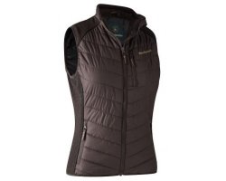 Gilet de chasse femme Lady Caroline prune Deerhunter 