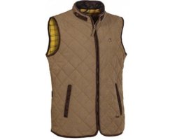 Gilet matelassée James tabac Club Interchasse 