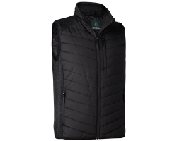 Gilet matelassage et tricot Moor DEERHUNTER