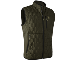 Gilet Mossdale Quilted kaki Deerhunter