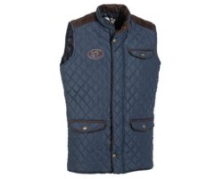 gilet matelassé Phenix bleu Club Interchasse