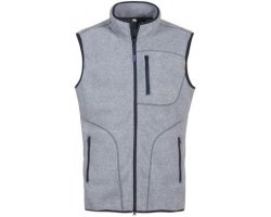 Gilet polaire Grand Voile gris PERCUSSION