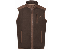 Gilet polaire Pointer marron PRO HUNT