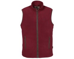 Gilet polaire Scotland bordeaux PERCUSSION