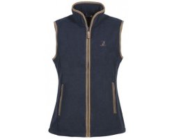 Gilet polaire femme bleu marine Scotland PERCUSSION