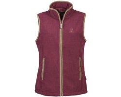 Gilet polaire femme bordeaux Scotland PERCUSSION