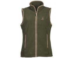 Gilet polaire femme vert kaki Scotland PERCUSSION