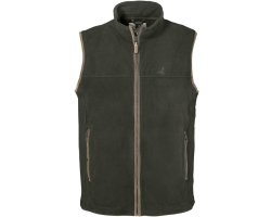 Gilet polaire Scotland kaki PERCUSSION
