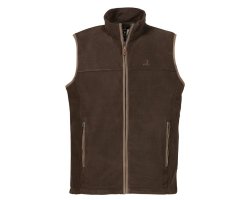 Gilet polaire Scotland marron PERCUSSION