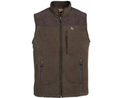 Gilet de chasse polaire Presly Marron Verney Carron