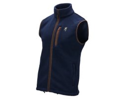 Gilet sans manche polaire bleu Summit BROWNING