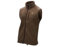 Gilet sans manche polaire kaki Summit BROWNING 