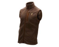 Gilet sans manche polaire marron Summit BROWNING