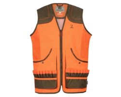 Gilet orange fluo Savane PERCUSSION