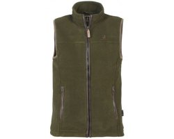 Gilet polaire enfant Scotland kaki PERCUSSION