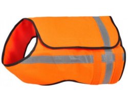 Gilet de sécurité orange Verney Carron