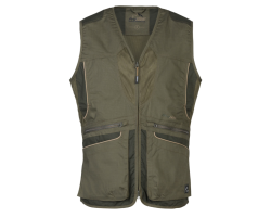 Gilet de chasse SPRINGER kaki VERNEY CARRON