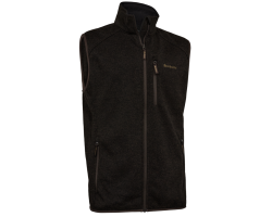 Gilet tricoté Moor marron DEERHUNTER