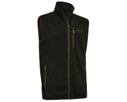 Gilet tricoté Moor kaki DEERHUNTER