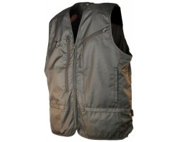 Gilet anti-ronce kaki Spirit of Traque SOMLYS