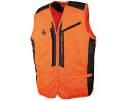 Gilet anti-ronce orange Spirit of Traque SOMLYS