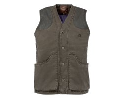 Gilet de chasse sans manches Brenne Club Interchasse