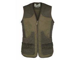 Gilet de chasse Savane kaki Percussion 