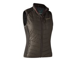 Gilet_de_chasse_femme_Lady_Caroline_marron_Deerhunter_cote_chasse