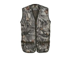 Gilet de chasse sans manches Palombe GhostCamo Wet Percussion