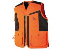 Gilet enfant anti-ronce orange TREELAND