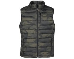 Gilet matelassé camouflage Treck enfant PERCUSSION