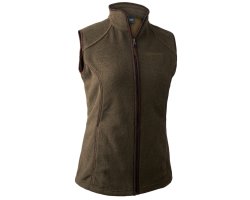 Gilet polaire femme vert foncé Lady Josephine DEERHUNTER