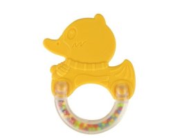Hochet / Anneau de dentition Canard