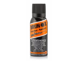 Huile Turbo-Spray en pulvérisateur Brunox 120 ml
