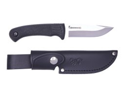 Couteau fixe Pro Hunter noir Browning 