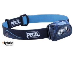 Lampe Frontale Actik Bleue PETZL