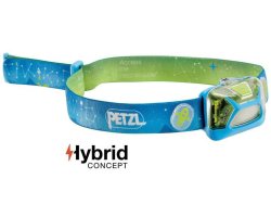 Lampe frontale enfant bleu TikKid PETZL 