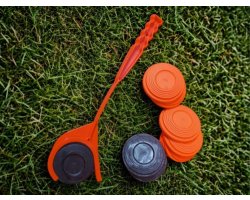 Lanceur de plateau ball trap manuel