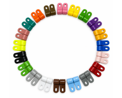 Lot de 40 bagues pour appelants