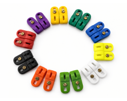 Lot de 20 bagues pour appelants 12mm avec vis