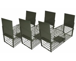 Lot de 3 ratières de passage