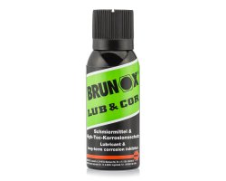 Lubrifiant Lub & Cor en aérosol Brunox 100 ml