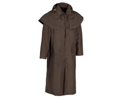 Manteau de pluie Thor marron Club Interchasse
